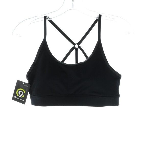 Champion black padded sports bra NWT - Picture 6 of 7